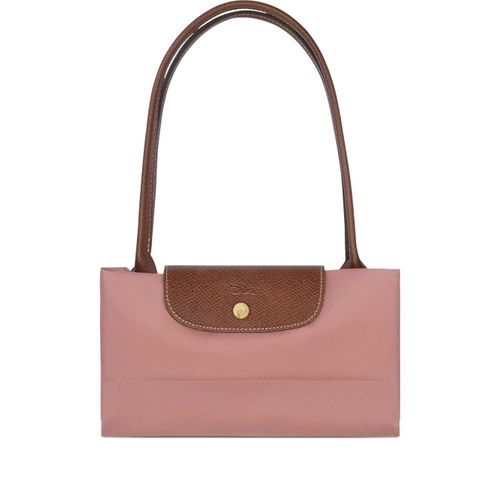 Longchamp sac cabas Le Pliage médium - Rose