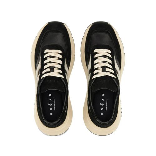 Hogan Baskets Montantes H669 - Noir