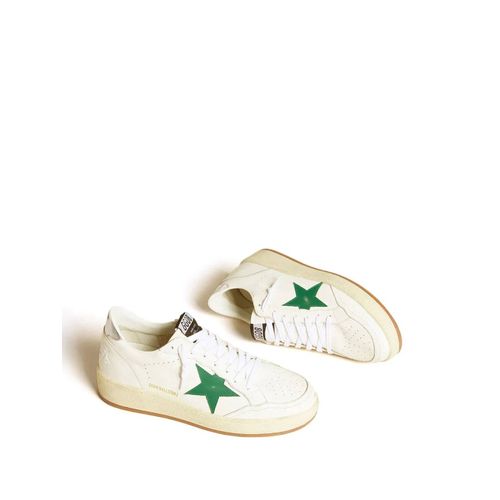Golden Goose Baskets Ballstar 2 - Blanc