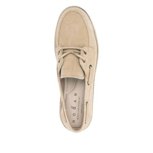 Hogan Chaussures Bateau H683 - Tons Neutres