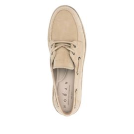 Hogan Chaussures Bateau H683 - Tons Neutres