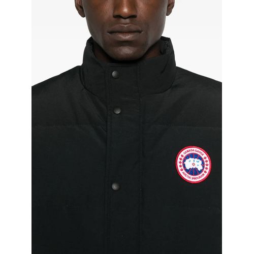 Canada Goose Gilet Freestyle À Poche Plaquée - Noir