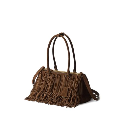 Prada sac cabas Galleria médium - Marron