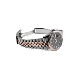 Rolex Montre Datejust 36 Mm - Argent