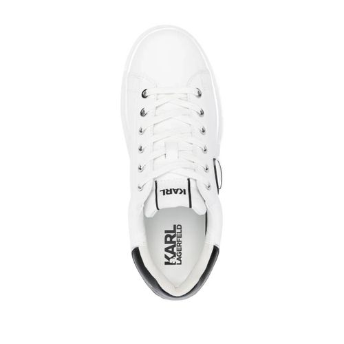 Karl Lagerfeld Baskets K/Ikonik En Cuir - Blanc