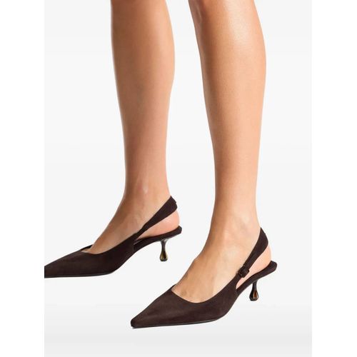 Jimmy Choo Escarpins Amel 50 Mm - Marron