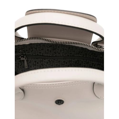 Longchamp mini sac cabas Le Pliage - Tons neutres