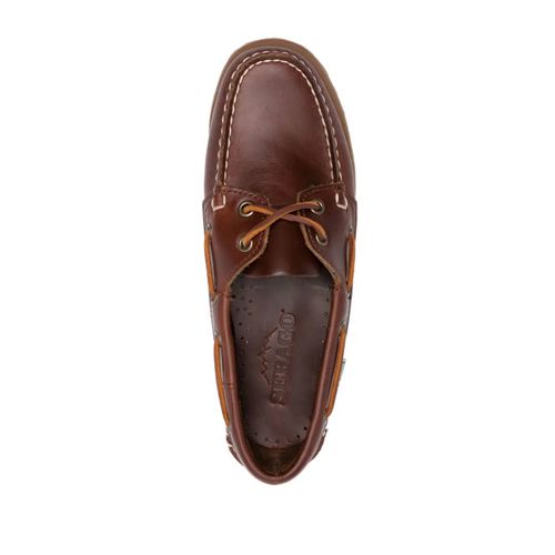 Sebago Chaussures Ranger En Cuir - Marron