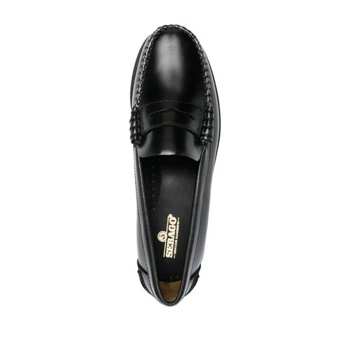 Sebago Mocassins Dan À Entaille Penny - Noir
