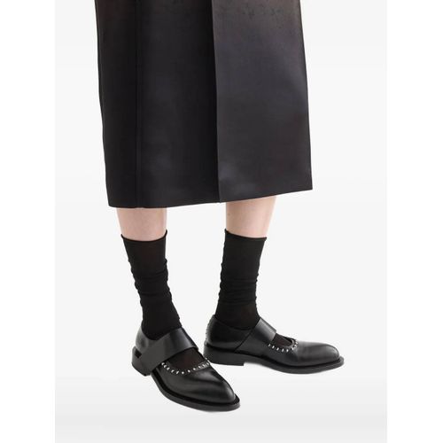 Jil Sander Escarpins À Détails De Clous - Noir