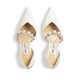 Jimmy Choo Escarpins Aurelie 65 Mm - Blanc