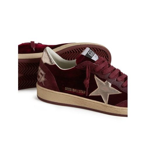Golden Goose Baskets À Étoiles - Rouge