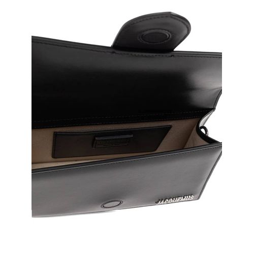 Jacquemus sac à main The Big Bambino en cuir - Noir