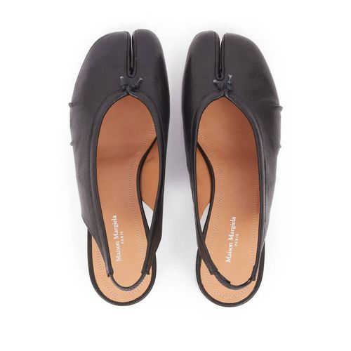 Maison Margiela Escarpins Tabi 30 Mm - Noir
