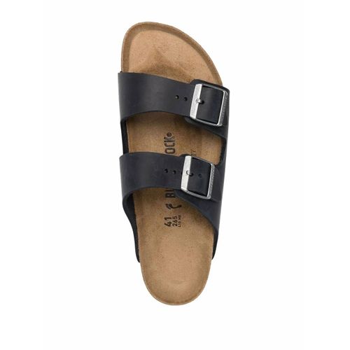 Birkenstock Sandales Arizona À Boucles - Noir