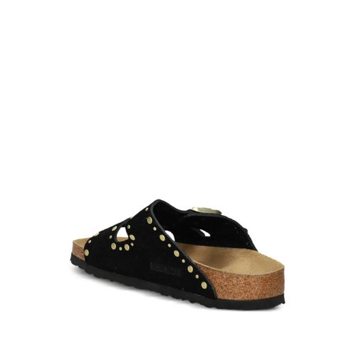 Birkenstock Sandales Arizona Rivet À Détails De Clous - Noir