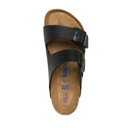 Birkenstock Sandales Arzona À Brides - Noir