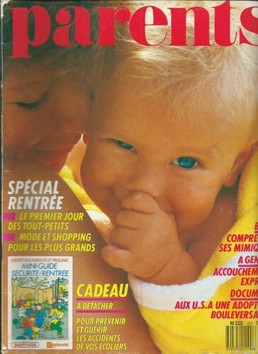 Parents 09/1987 Kirk Eric Peter Et Michael Douglas, Gregory Cecilia Et Tony Peck, Shari Et Harry Belafonte, Elli Medeiros, Thierry Lhermitte, Malène Jobert, Billy Joël, Debbie Reynolds, Recettes