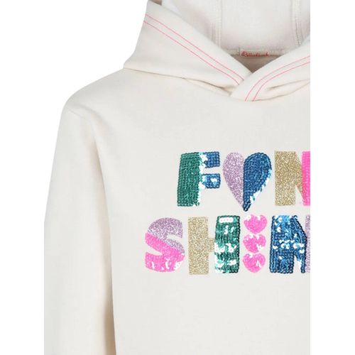 Billieblush Robe À Ornements De Sequins - Blanc