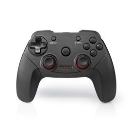 Nedis Manette De Jeu Ergonomique Sans Fil Stick Usb Caoutchoutés