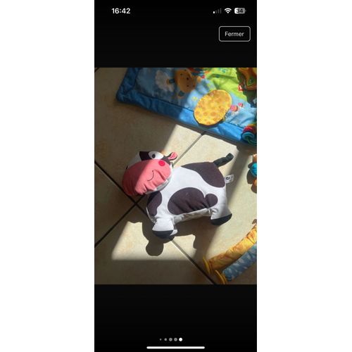 Vend Tapis D¿Éveil Chicco Avec Portique Et Musicale
