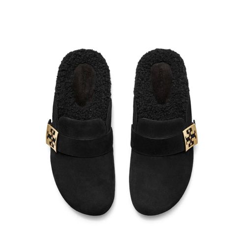 Tory Burch Mules Mellow - Noir