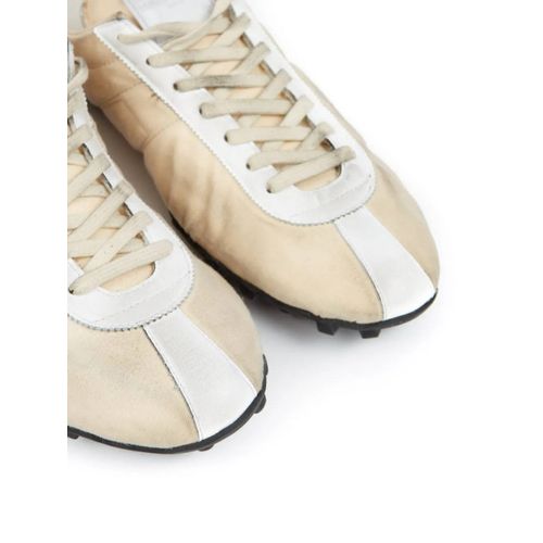 Maison Margiela Baskets Sprinter - Tons Neutres