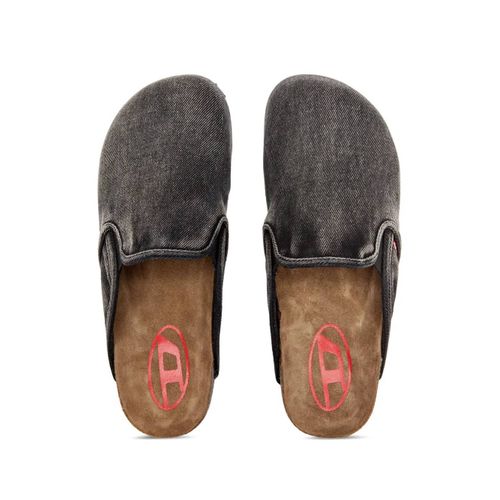 Diesel Chaussons D-Woodstock - Gris