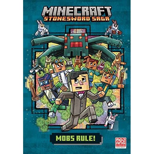 Mobs Rule! (Minecraft Stonesword Saga #2)