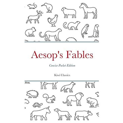 Memory Arts Book Test (Aesop's Fables Edition)