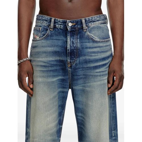 Diesel Jean Droit D-Rise 09j95 - Bleu