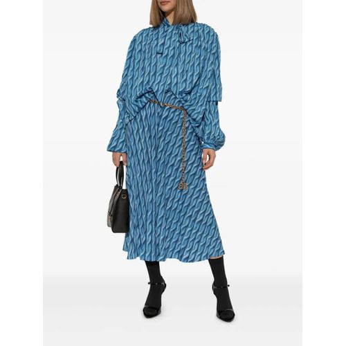 Balenciaga Sandales Avenue 115 Mm - Noir