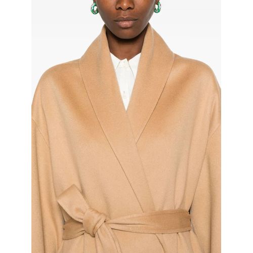 Fabiana Filippi Manteau En Cachemire - Tons Neutres