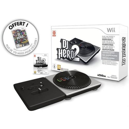 Wii Dj Hero 2