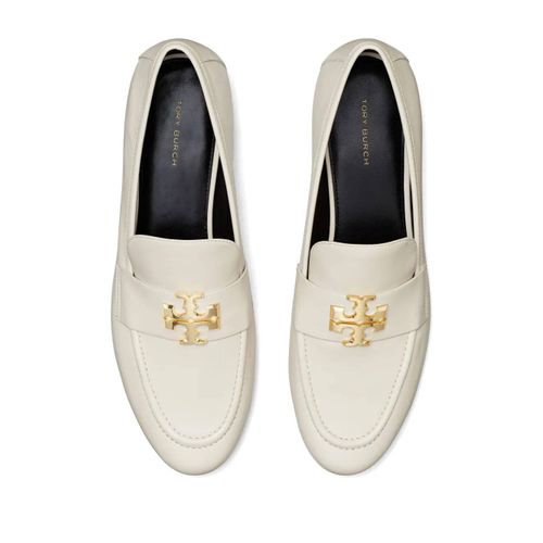 Tory Burch Mocassins Eleanor - Tons Neutres