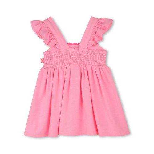 Billieblush Robe À Design Brodé - Rose