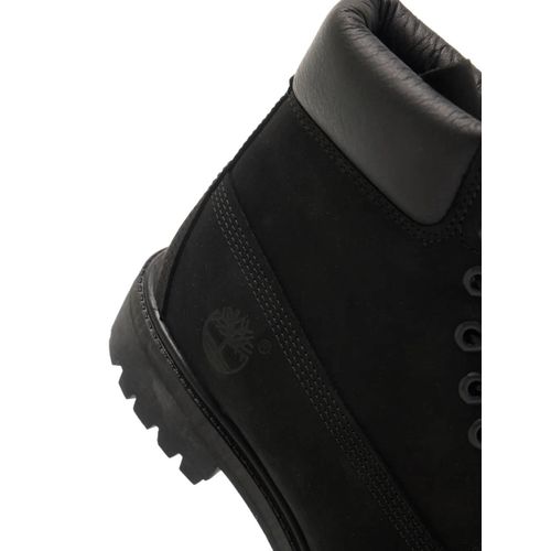 Timberland Bottines En Daim À Empiècements - Noir