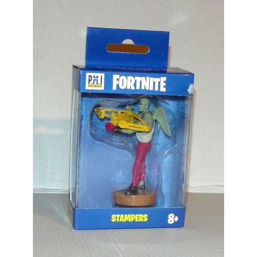 Figurine Fortnite Stampers Personnage Love Ranger Epic Games Socle Collect Them All