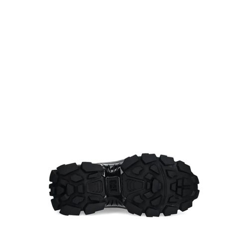 Caterpillar Baskets Lacées À Semelle Épaisse - Noir