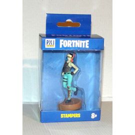 Figurine Fortnite Stampers Personnage Plongeuse Epic Games Socle Collect Them All
