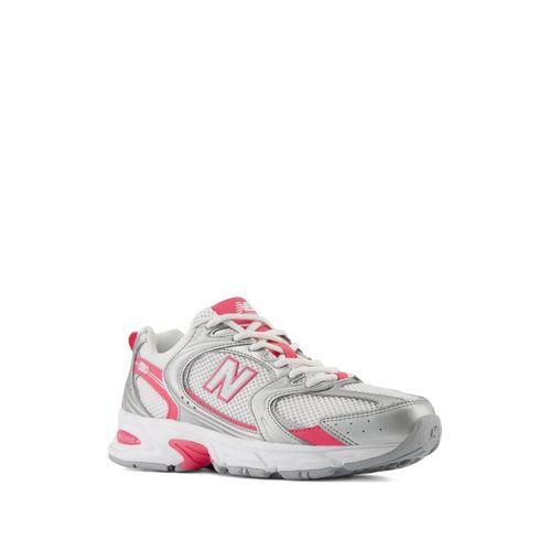 New Balance Baskets 530 'silver Metallic/Dragon Berry' - Gris