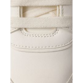 Prada Baskets En Cuir À Logo Embossé - Tons Neutres