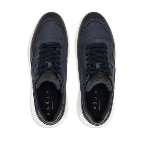 Hogan Baskets Interactive 3 - Bleu