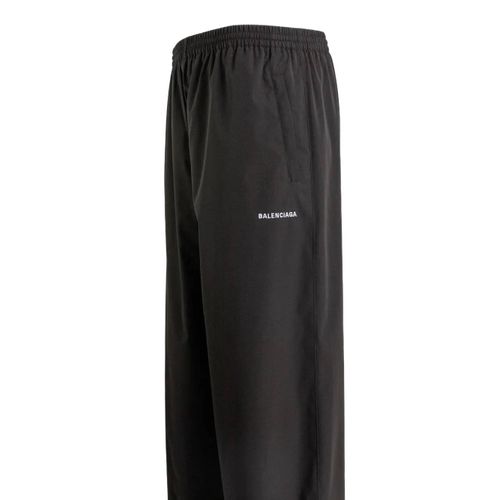Balenciaga Pantalon De Jogging À Taille Élastiquée - Noir