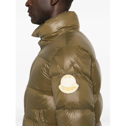 Moncler Veste Matelassée Tripiti À Col Montant - Vert