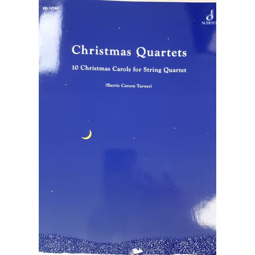 Christmas Quartet 10 Carols Edition Schott