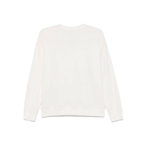 Dkny Sweat À Logo Brodé - Blanc
