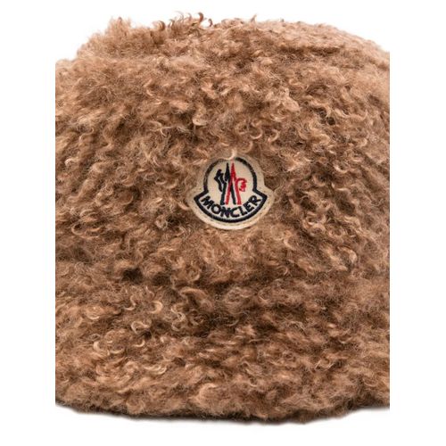 Moncler Bob Imprimé - Marron