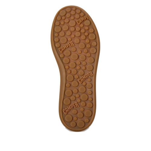 Camper Baskets Pelotas Soller En Daim - Marron