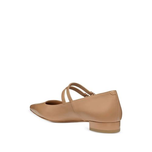 Geox Ballerines À Bout Pointu - Tons Neutres